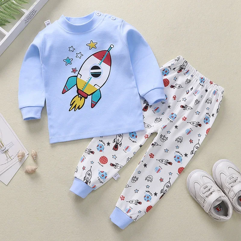 2024 New Kids Boys Girls Pajam - Baby Clothing For Sleep ulasan dan harga