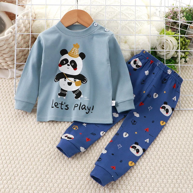 2024 New Kids Boys Girls Pajam - Baby Clothing For Sleep ulasan dan harga