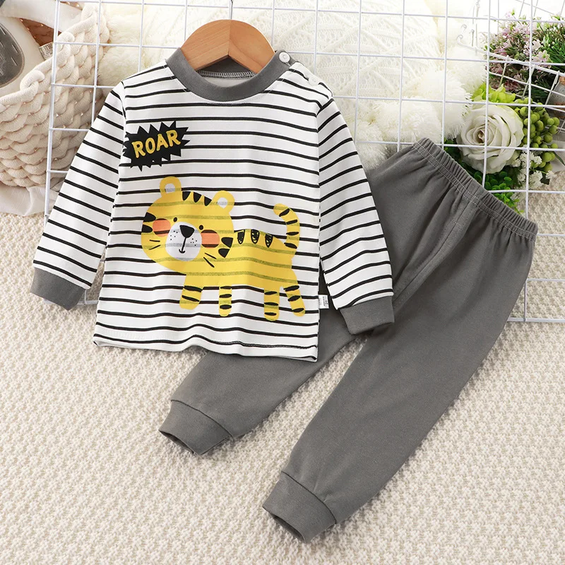 2024 New Kids Boys Girls Pajam - Baby Clothing For Sleep ulasan dan harga