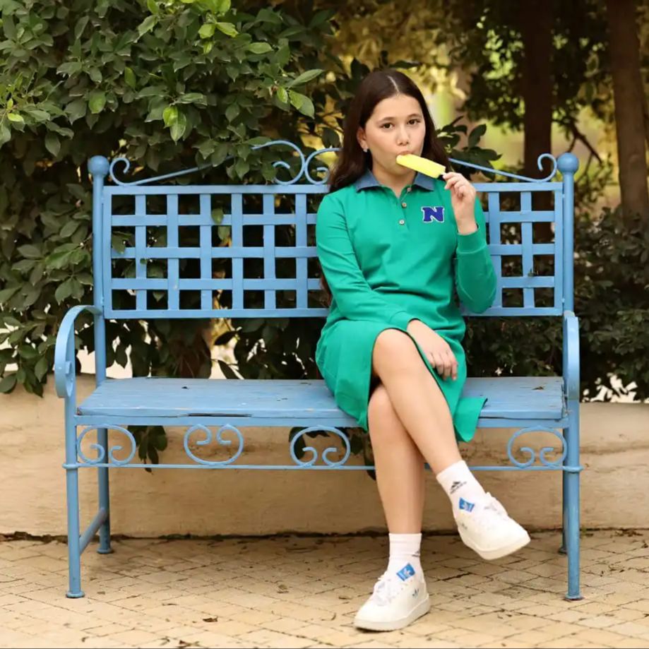 2026 Mali's SS Green Polo Coll - Baby Clothing Boutique ulasan dan harga
