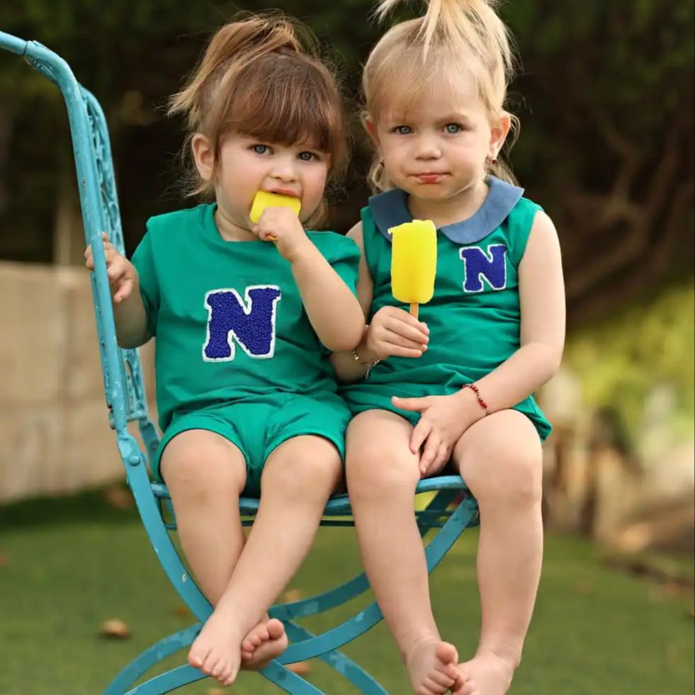 2026 Mali's SS Green Polo Coll - Baby Clothing Boutique ulasan dan harga
