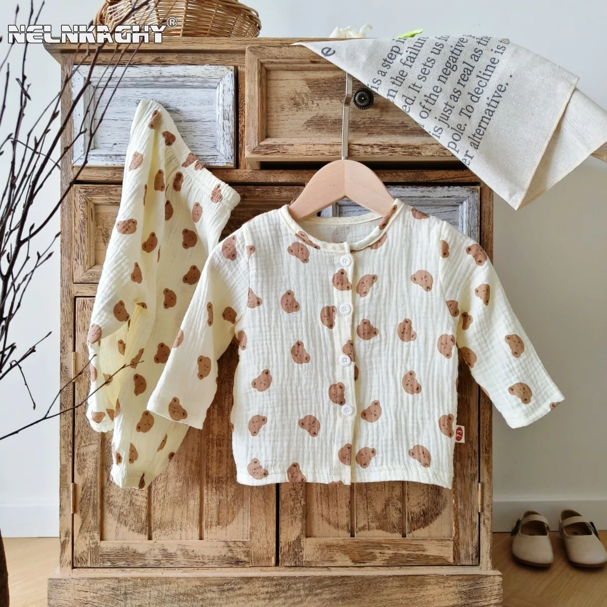 2024 Autumn New in Kids Baby G - Baby Clothing For Sleep ulasan dan harga