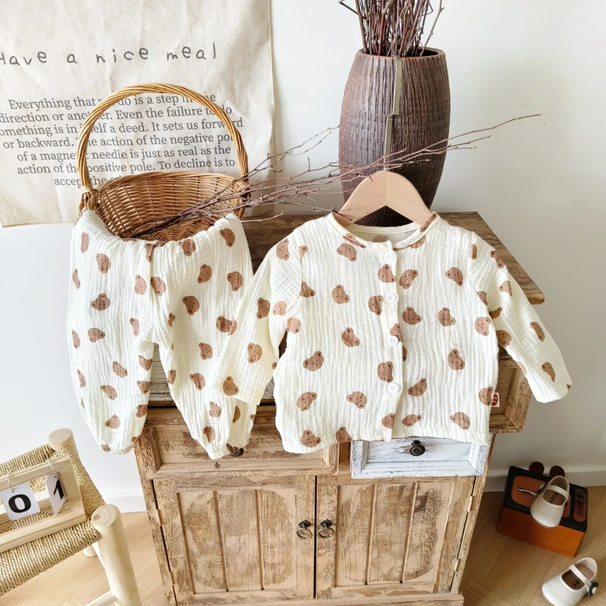2024 Autumn New in Kids Baby G - Baby Clothing For Sleep ulasan dan harga