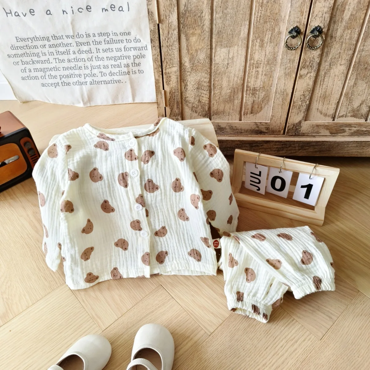 2024 Autumn New in Kids Baby G - Baby Clothing For Sleep ulasan dan harga