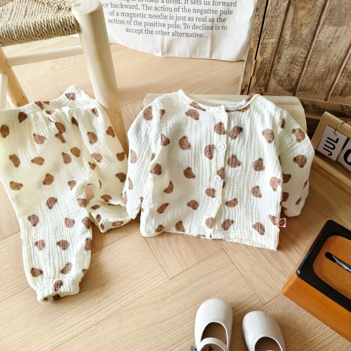 2024 Autumn New in Kids Baby G - Baby Clothing For Sleep ulasan dan harga