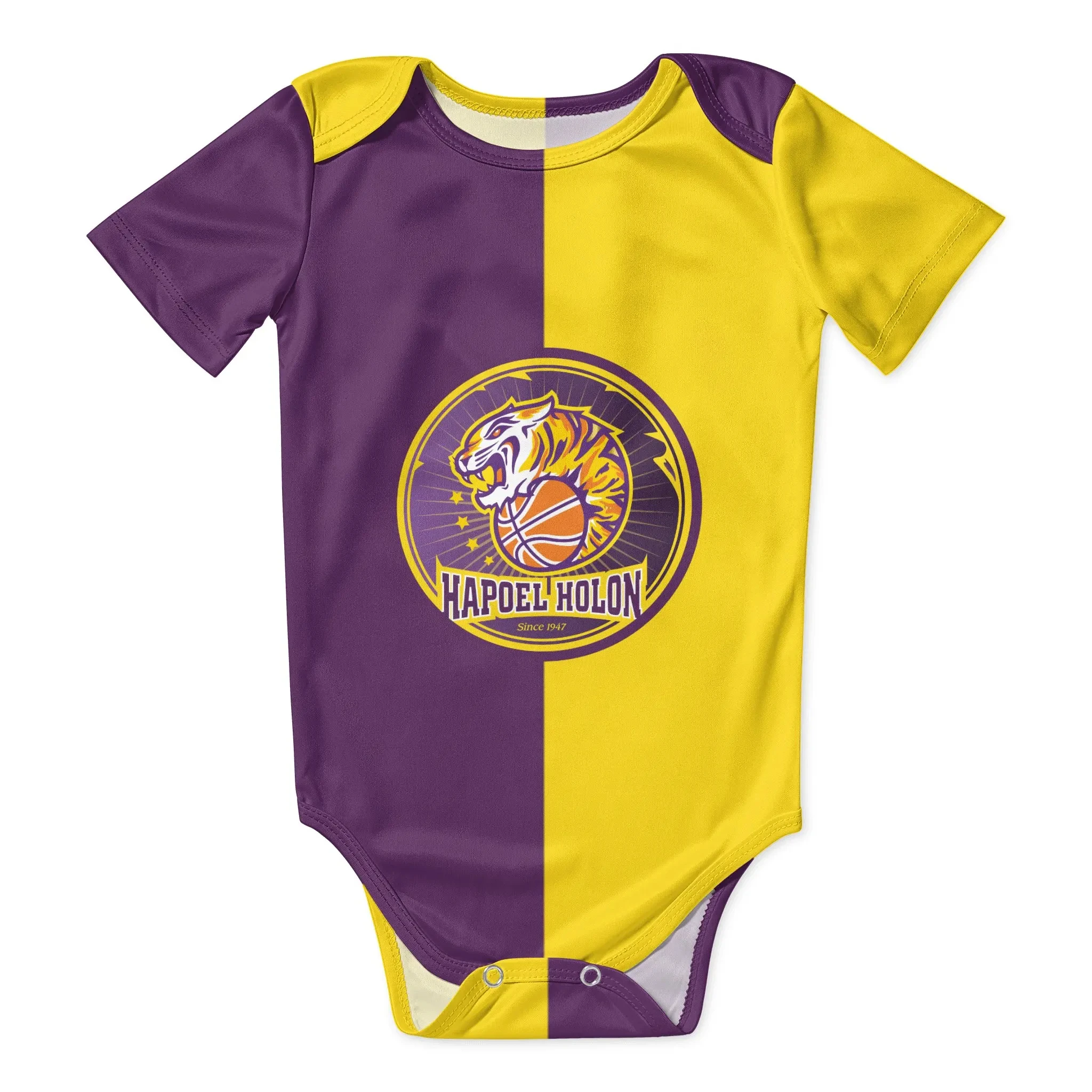 Hapoel Holon Basketball Baby B - Romper Onesie Baby ulasan dan harga