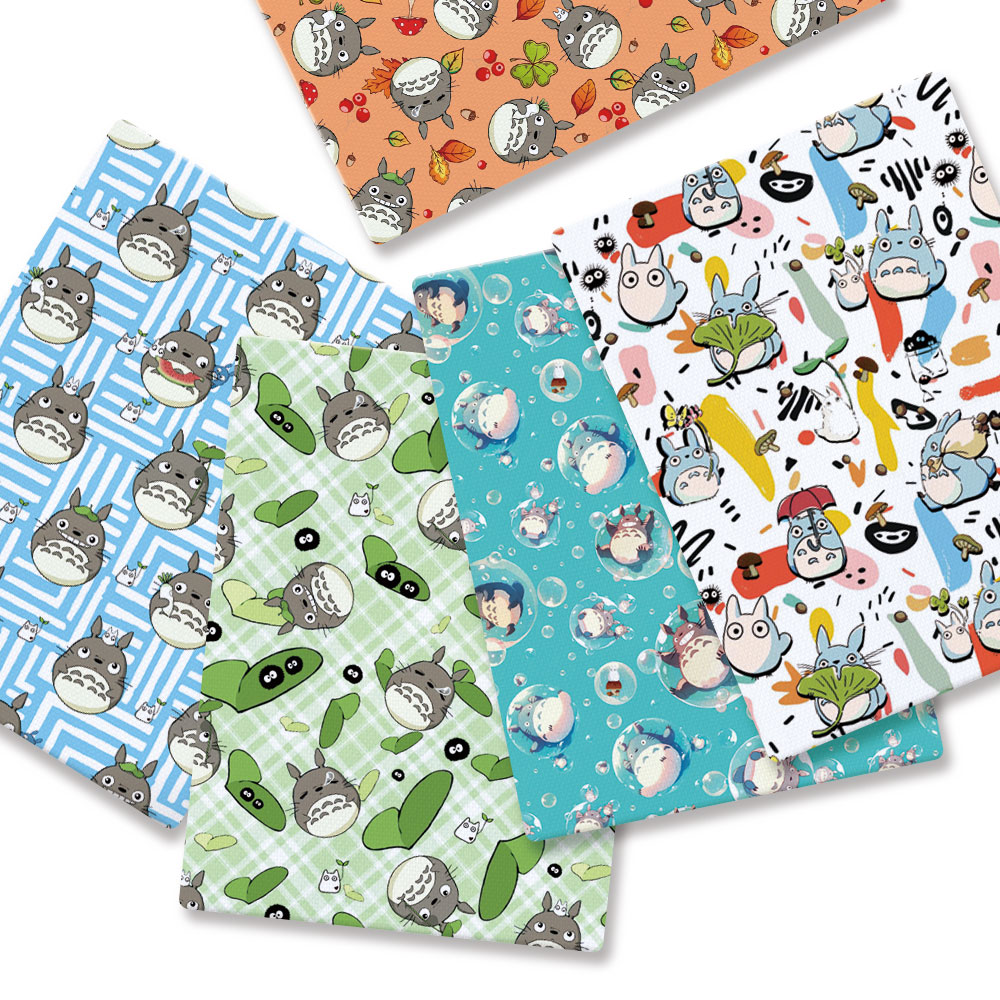 Cartoon Fabric Hot DIY140*50cm - Baby Clothing Fabric ulasan dan harga