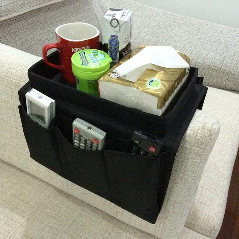 1Pcs Felt Bedside Storage Orga - Baby Clothing For Bed ulasan dan harga
