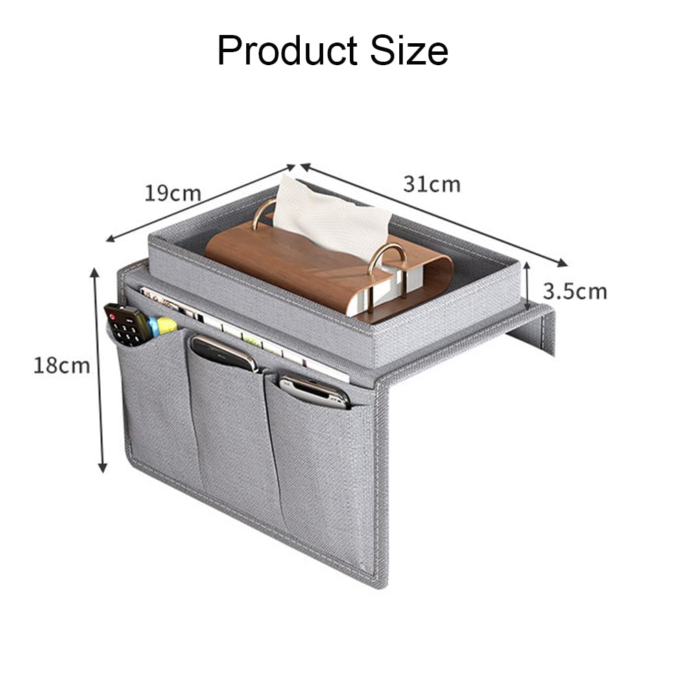 1Pcs Felt Bedside Storage Orga - Baby Clothing For Bed ulasan dan harga