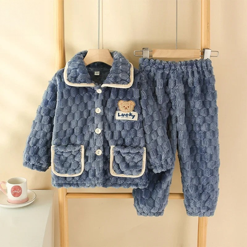 Kids Boys Girls Autumn Winter  - Baby Clothing For Sleep ulasan dan harga