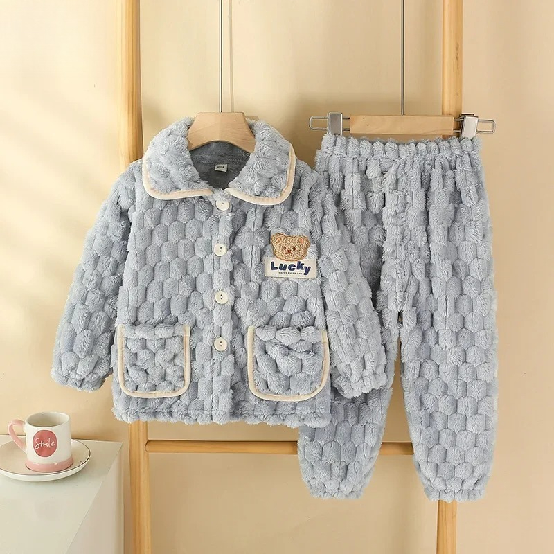 Kids Boys Girls Autumn Winter  - Baby Clothing For Sleep ulasan dan harga