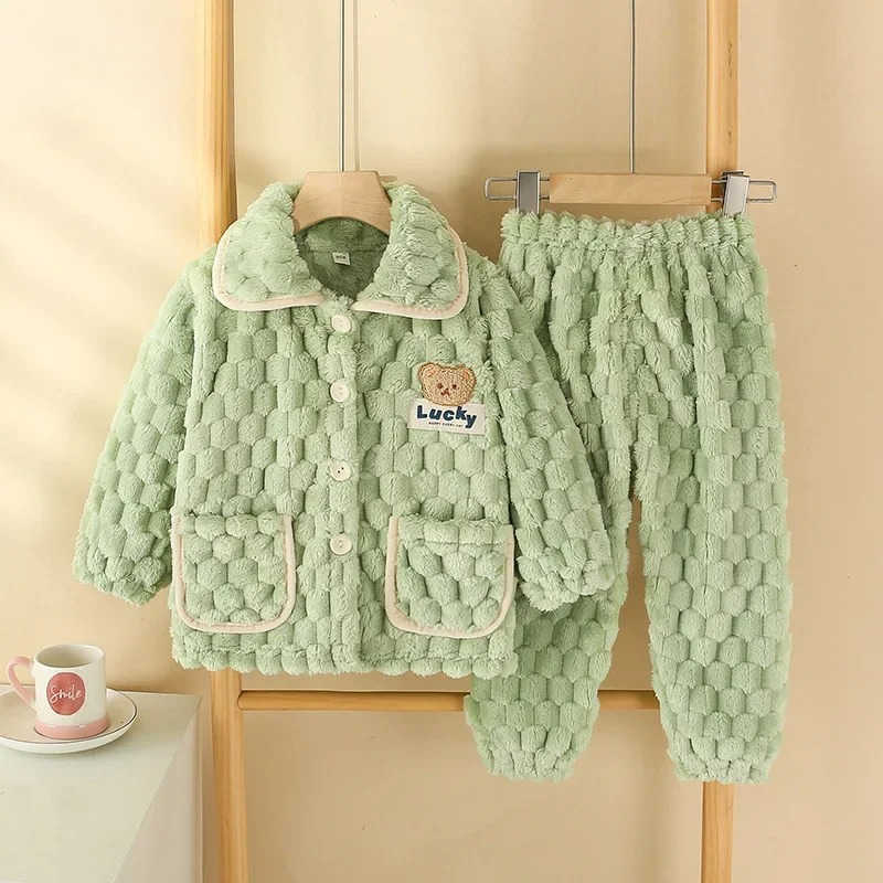 Kids Boys Girls Autumn Winter  - Baby Clothing For Sleep ulasan dan harga