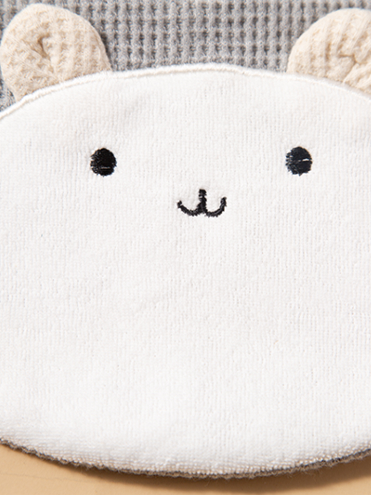2pcs baby bib kitten teddy bea - Baby Clothing Fabric ulasan dan harga
