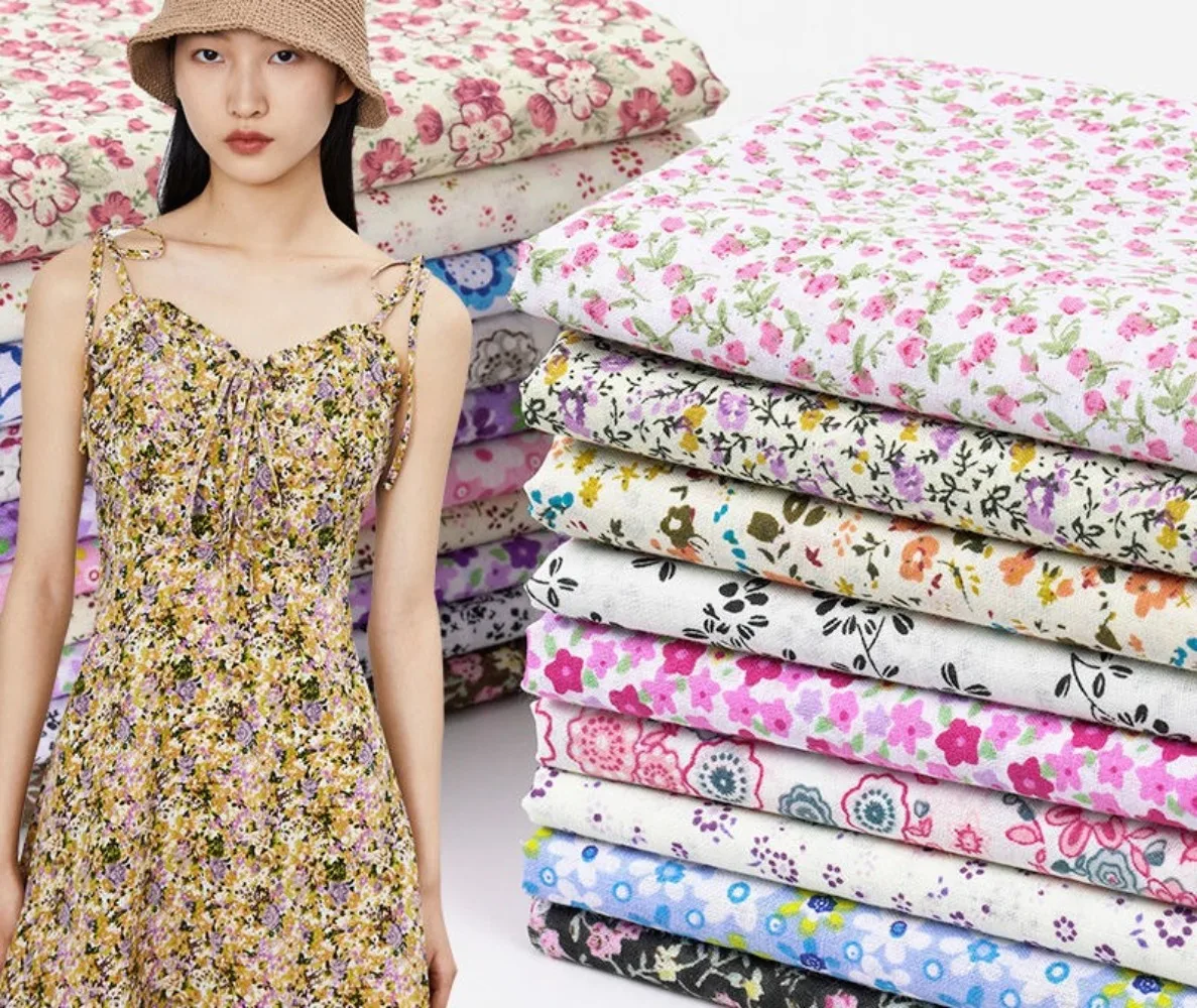 Small Floral Cotton Fabric Cou - Baby Clothing Country ulasan dan harga