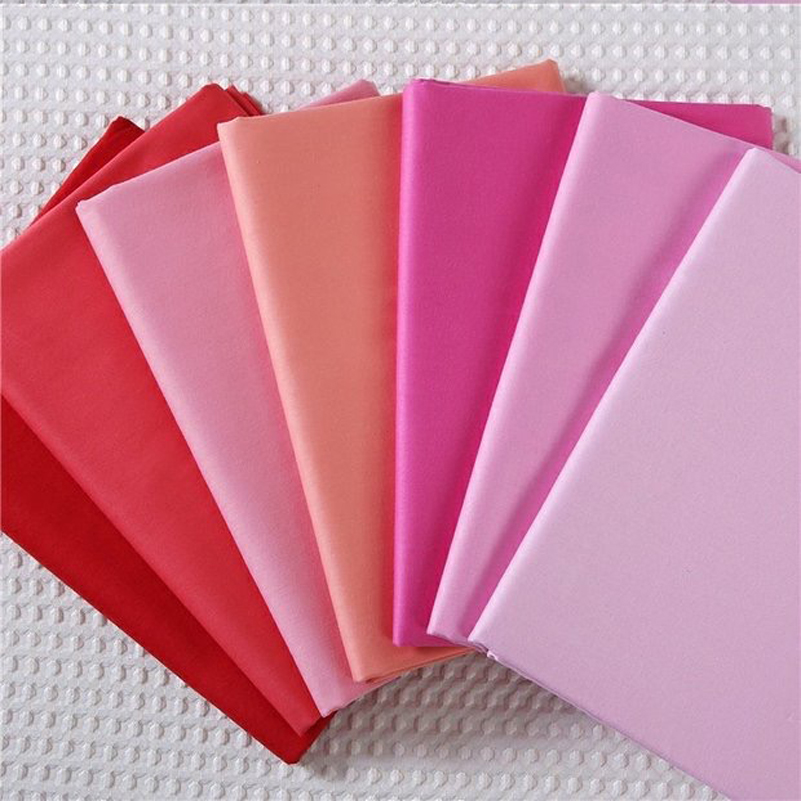 Twill Cotton Fabric Solid Colo - Baby Clothing For Bed ulasan dan harga