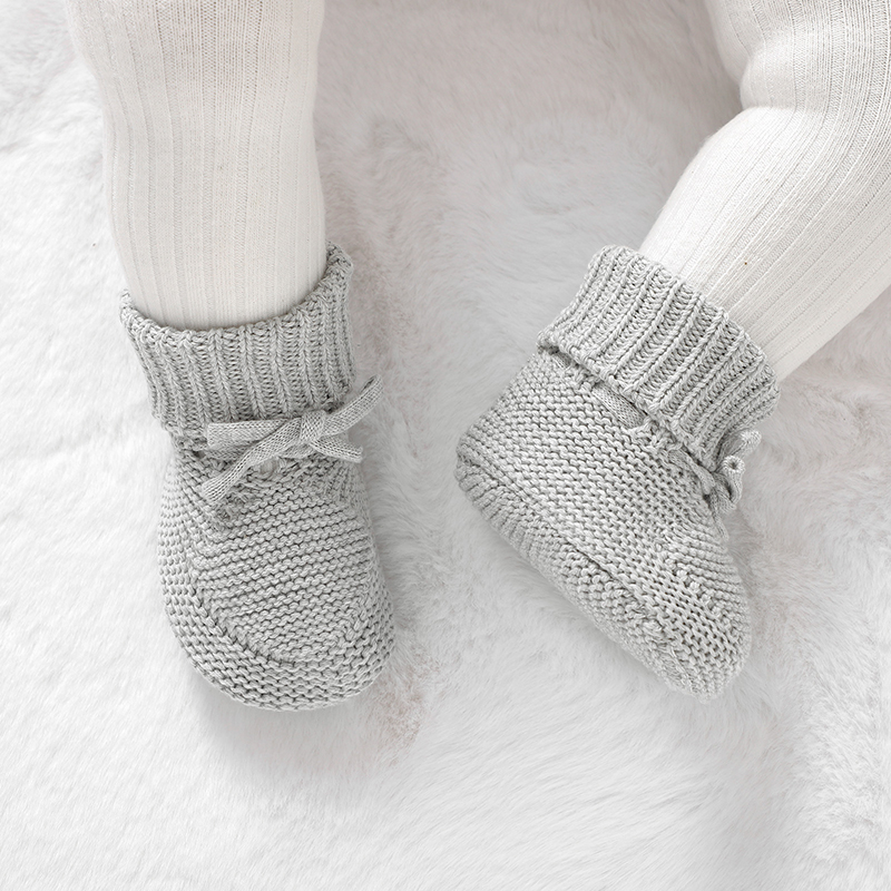 Infant Baby Shoes Knit Cotton  - Baby Clothing For Bed ulasan dan harga
