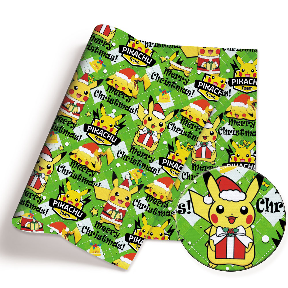 Pokemon Cartoon Fabric140*50cm - Baby Clothing Fabric ulasan dan harga