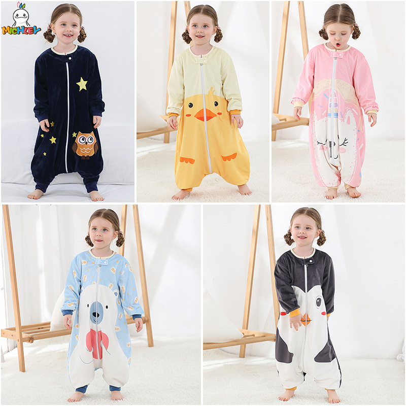 MICHLEY Halloween Cute Duck Ca - Fleece Sleep Bag ulasan dan harga