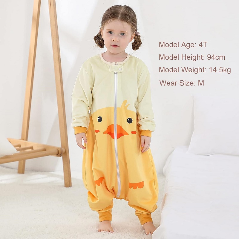 MICHLEY Halloween Cute Duck Ca - Fleece Sleep Bag ulasan dan harga