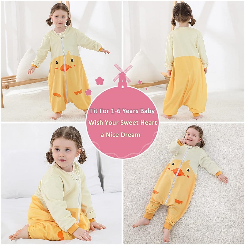 MICHLEY Halloween Cute Duck Ca - Fleece Sleep Bag ulasan dan harga
