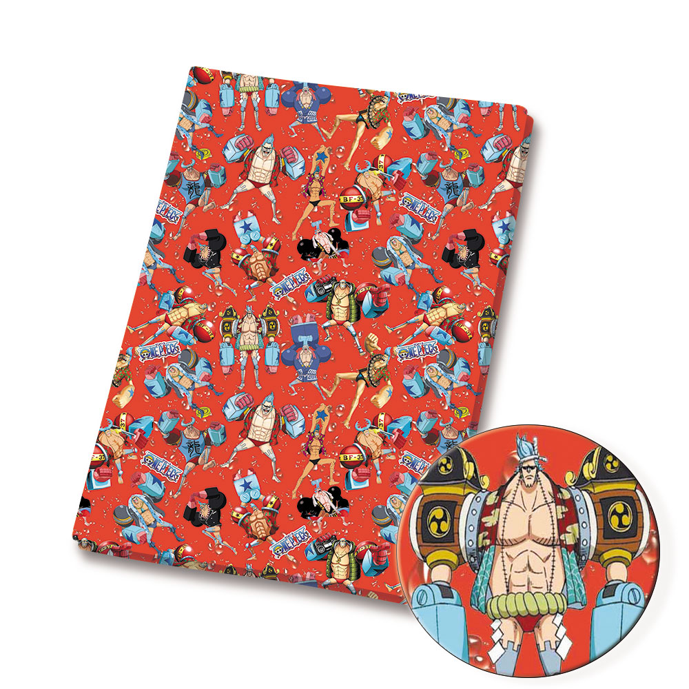 ONE PIECE Hot cartoon DIY hand - Baby Clothing Fabric ulasan dan harga